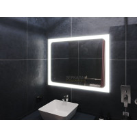 Зеркало для ванной с подсветкой Неаполь 110х70 см